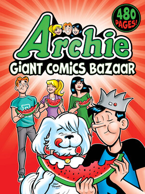 cover image of Archie Giant Comics Bazaar